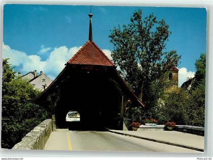 3270 Aarberg - Holzbrücke - 39493931