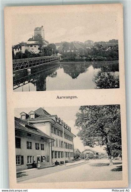 4912 Aarwangen 1929 Foto AK - 13596232