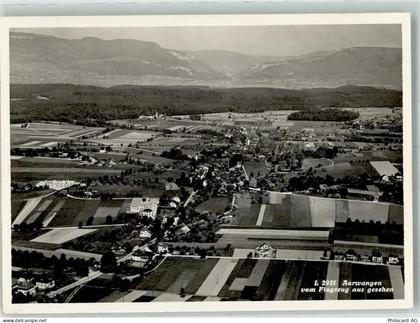 4912 Aarwangen Foto AK Fliegeraufnahme - 10734845