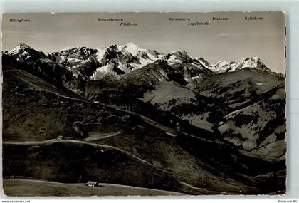 3715 Adelboden BE 1948 - Hahnenmoos Pass Adelboden Lenk - 10389076