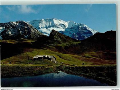 3715 Adelboden BE - Berghotel Hahnenmoospass Adelboden-Lenk Ammertenspit... - 10281752