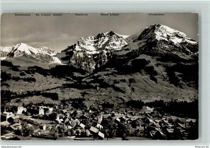 3715 Adelboden BE - Bunderspitze Kl. Lohner Krinde Nünihorn Mittel Lohne... - 10194552
