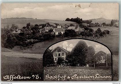 3416 Affoltern im Emmental 1916 - Gasthaus Pension Löwen - 13616493