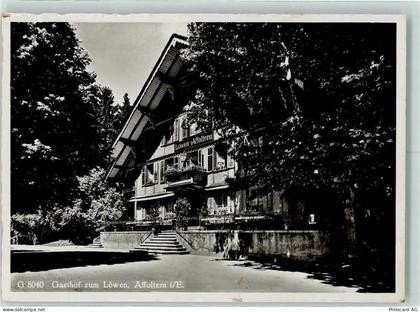 3416 Affoltern im Emmental - Gasthof zum Löwen - 13223117