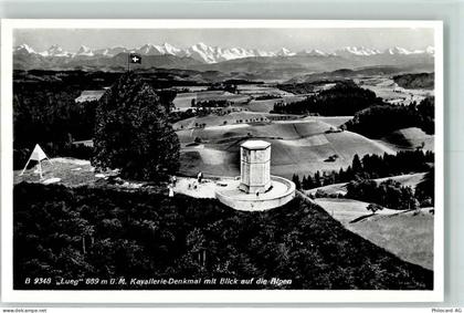 3416 Affoltern im Emmental - Kavallerie Denkmal Alpen - 10304884