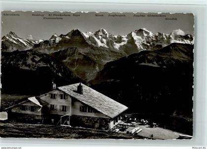 3803 Beatenberg - Sesselbahn Beatenberg-Niederhorn Berghaus Niederhorn... - 12111512