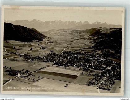 3123 Belp 1943 Foto AK Fliegeraufnahme Feldpost Esc.Dragons 26 - 38025223