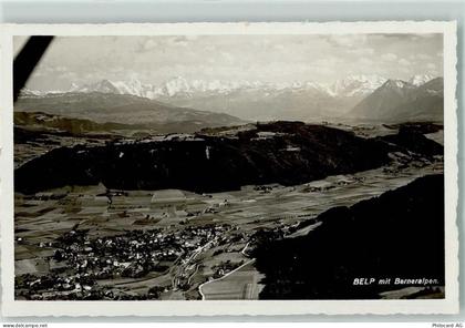 3123 Belp - Fliegeraufnahme mit Berneralpen - 13137855