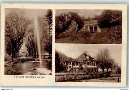 3123 Belp - Schloss Oberried Springbrunnen - 10607845