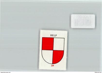 3123 Belp - Vignette Wappen Kaffee Hag ca 1920-1940 - 11100051
