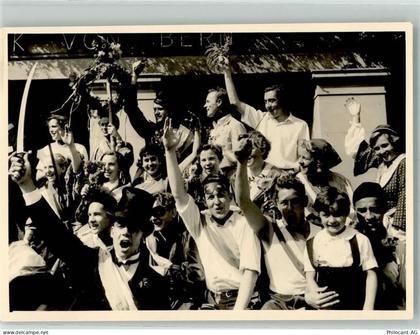 3000 Bern Berne Foto AK Ort handschriftlich Karneval - 10734901