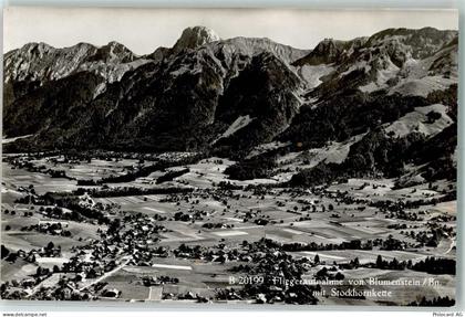 3638 Blumenstein - Fliegeraufnahme Stockhornkette - 10304835