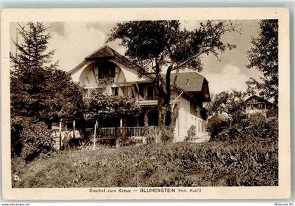 3638 Blumenstein - Gasthaus Zum Kreuz - 13900882