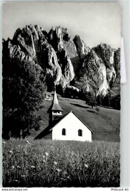 3766 Boltigen - Kirche Ort lt. Stempel - 52017375