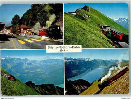 3855 Brienz BE - Brienz Rothorn Bahn - 39374798