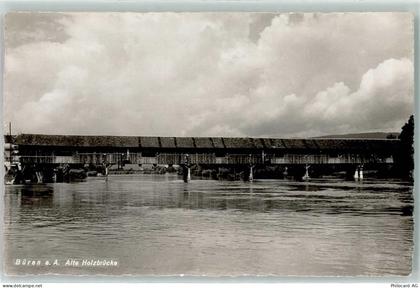 3294 Büren an der Aare - Alte Holzbrücke - 10618333