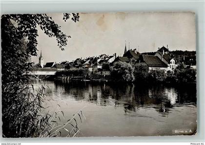 3294 Büren an der Aare - Die Aare - 10194447