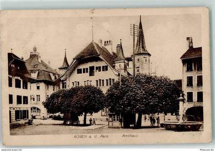 3294 Büren an der Aare Gebrauchsspuren Amthaus - 10217887