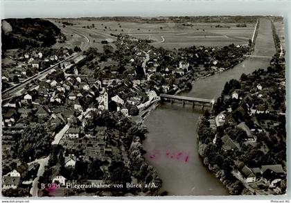 3294 Büren an der Aare Gebrauchsspuren Fliegeraufnahme - 13132742