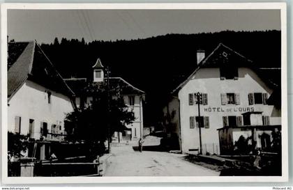 2517 Diesse Foto AK Hotel de Lours Ort handschriftlich - 13149422
