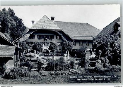 3537 Eggiwil - Gasthaus Zum Hirschen Familie Liechti Heidbühl - 51716207