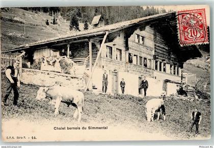 3762 Erlenbach im Simmental 1907 - Berner Chalet - 10604762