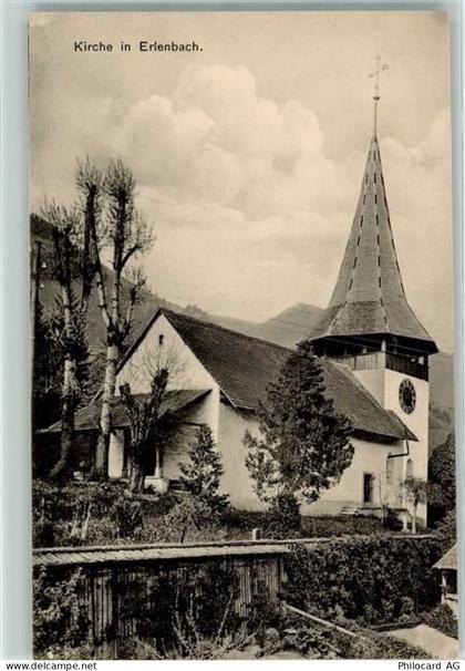 3762 Erlenbach im Simmental - Kirche - 10304676