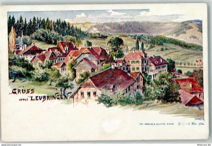 2533 Leubringen Evilard 1900 Künstlerkarte - 13455774