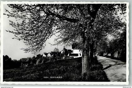 2533 Leubringen Evilard 1941 Foto AK Evilard - 38025795