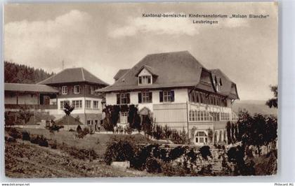 2533 Leubringen Evilard - Kindersanatorium Maison Blanche - 50739434
