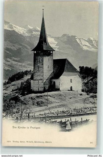 3714 Frutigen - Kirche - 10599236