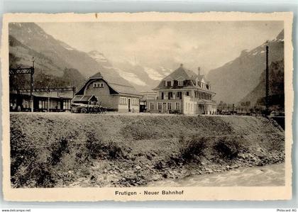 3714 Frutigen - Neuer Bahnhof - 10607211