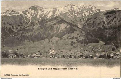 Frutigen und Meggiserhorn