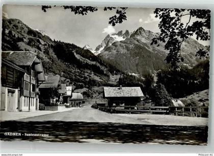 3863 Gadmen 1952 Foto AK Sustenstrasse - 38194461