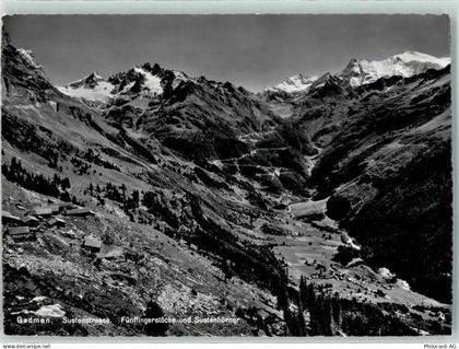 3863 Gadmen - Fünffingerstöcke Sustenhörner - 10304585