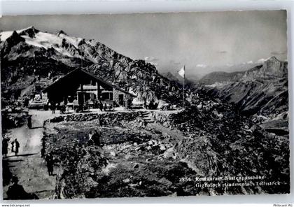 3863 Gadmen - Gasthaus Sustenpasshöhe Giglistock Gadmental Tellistock - 51425823