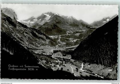 3863 Gadmen - Sustenstraße Fünffingerstöcketraße - 10304377