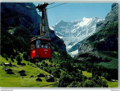 3818 Grindelwald - Grindelwaldbahn Kabinenbahn Grindelwald - Pfingstegg ... - 10286119