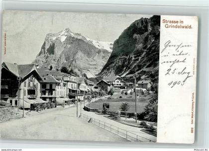 3818 Grindelwald - Strasse in Grindelwald - 12113483