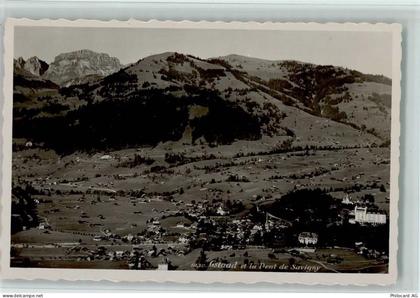 3780 Gstaad - La Pent de Savigny Feldpost - 10159967