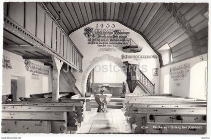 Kirche von Gsteig bei Gstaad - church - 4054 - Switzerland - 1964 - used