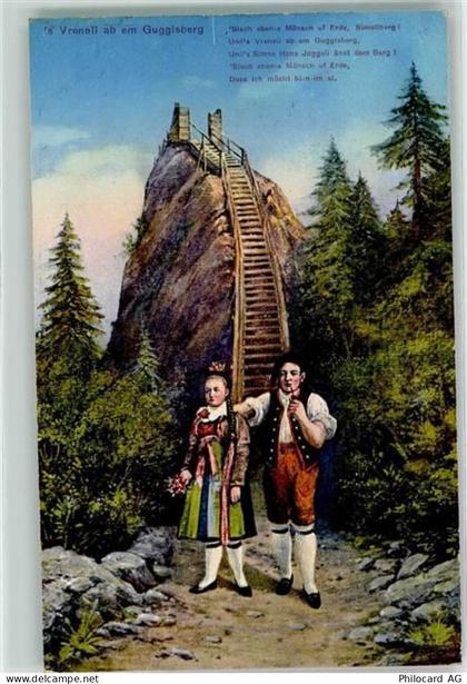 3158 Guggisberg - S Vreneli ab em Guggisberg - 10599296