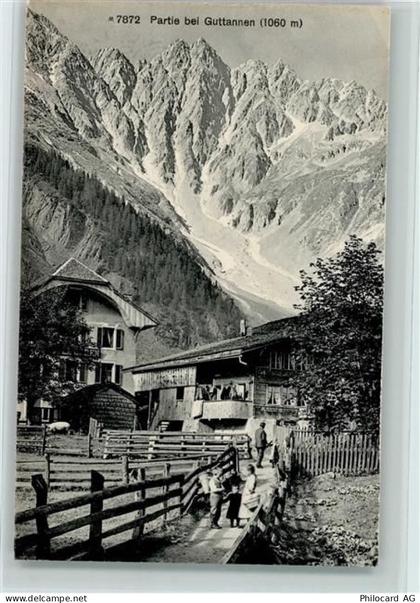 3864 Guttannen - Dorfhäuser - 10158083