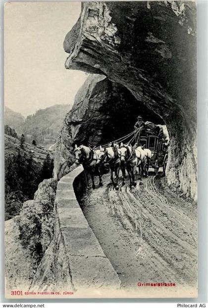 3864 Guttannen - Grimselpost Handeggtunnel - 10624407