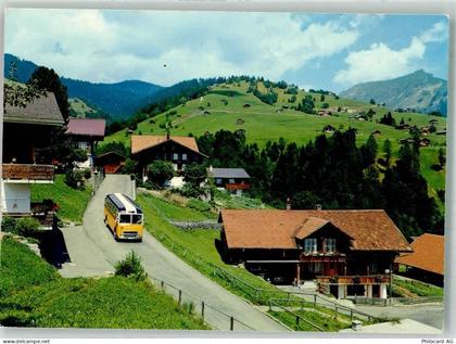 3804 Habkern 1986 Foto AK Omnibus - 38071728