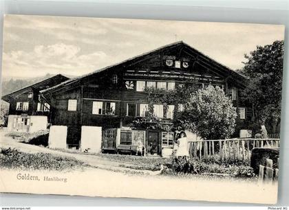 6085 Hasliberg Goldern Foto AK Hasliberg - 10742297