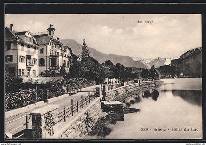 AK Brienz, Hotel du Lac, Hasliberge