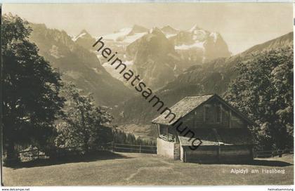 Hasliberg - Foto-Ansichtskarte