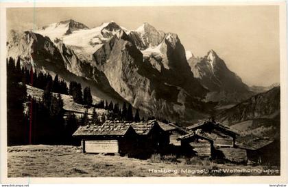 Mägisalp - Hasliberg