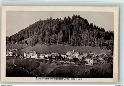 3625 Heiligenschwendi 1920 - Sanatorium Heiligenschwendi bei Thun - 10196802